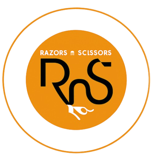 Razors n Scissors Logo - Men's Salon in Dhaka